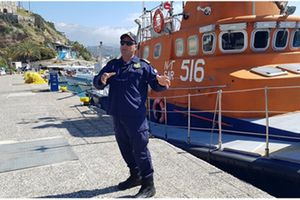Ευχαριστήριο του ΚΕΠΕΑ Αγίου Βασιλείου προς τον Προϊστάμενο του Λιμενικού Σταθμού Αγίας Γαλήνης Αντώνη Σαραντουλάκη