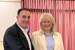 Γιώργος Ταβερναράκης: «Παραδίδω τη σκυτάλη με συνέπεια στη συμφωνία μας»