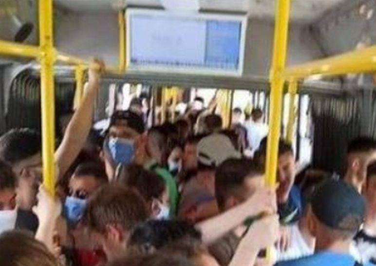 Σταμάτησε η δράση του 23χρονου που θώπευε επιβάτιδες σε λεωφορεία
