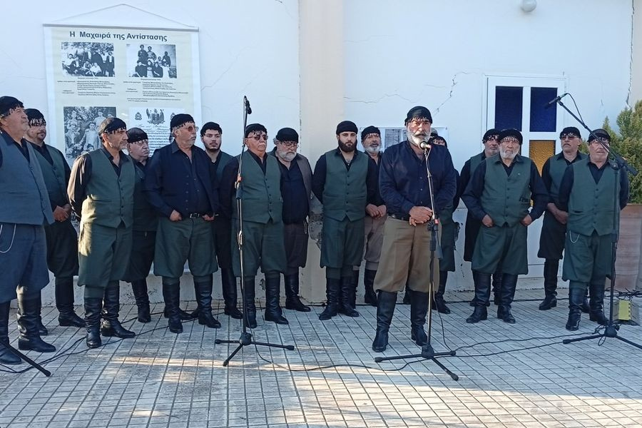 Για την πατρίδα ο θάνατος, θάνατος δε λογάται