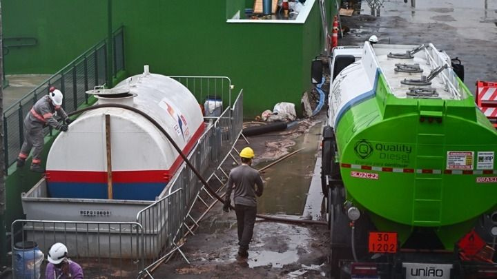 Δαμαρτυρίες στη Βραζιλία για τις συνεχιζόμενες ελλείψεις καυσίμων