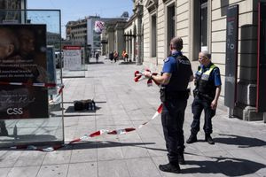 Επίθεση με μαχαίρι στην Ελβετία: Για τρομοκρατική ενέργεια κάνουν λόγο οι Αρχές