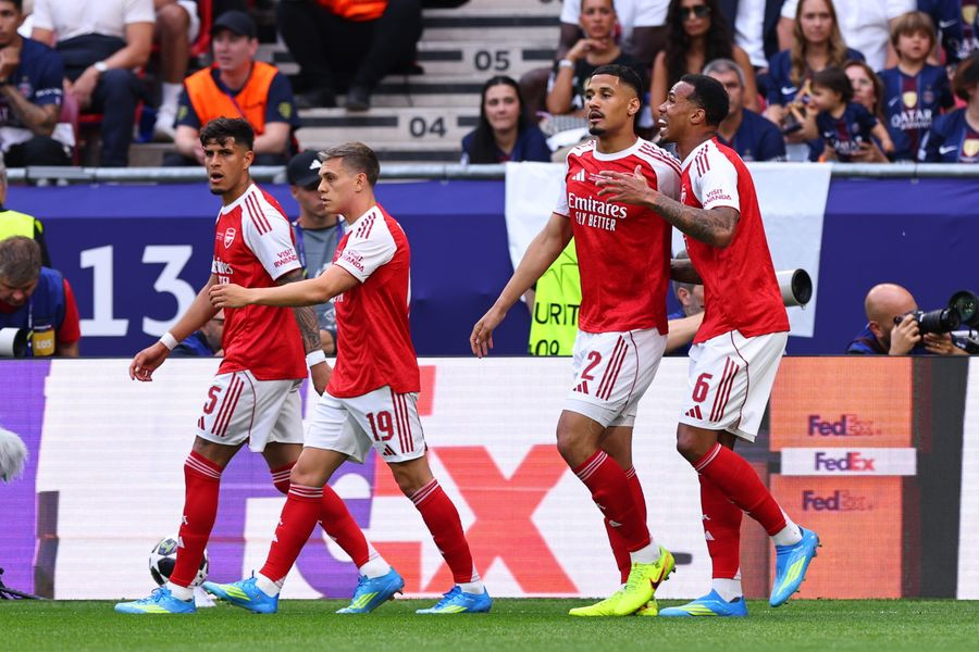 Τελικός Champions League: Η Άρσεναλ προηγείται 1-0 της Παρί στο ημίχρονο