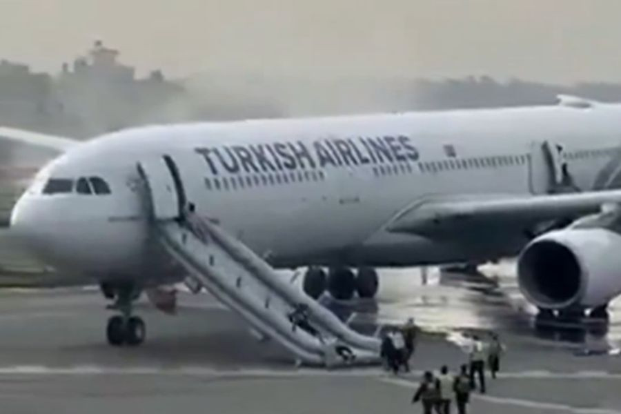 Μικρής έκτασης φωτιά σε αεροσκάφος της Turkish Airlines που προσγειώθηκε στην πρωτεύουσα του Νεπάλ, σώοι οι σχεδόν 300 επιβαίνοντες