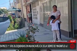 Σεισμός 6,1 βαθμών στο Περού: Κάπου τριάντα ελαφριά τραυματίες