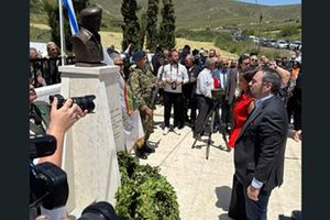 Φραγκίσκος Παρασύρης από τον Αμύγδαλο Αστερουσιών: «Υποκλινόμαστε στον Αθάνατο Καταδρομέα της Κύπρου»