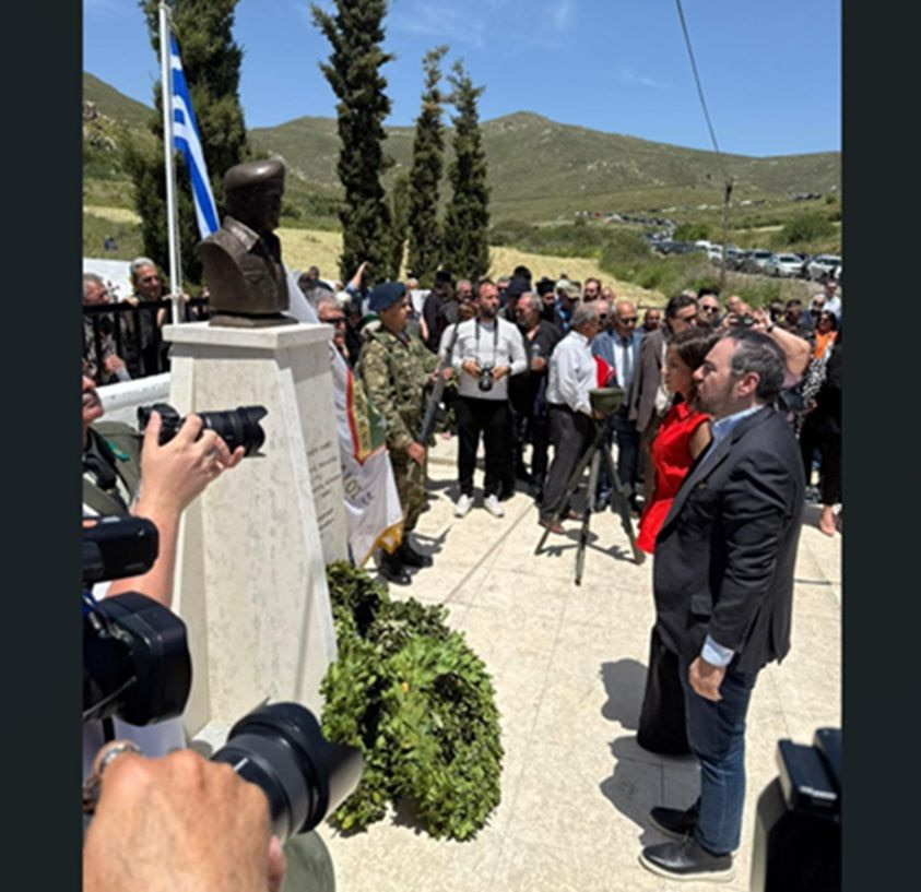 Φραγκίσκος Παρασύρης από τον Αμύγδαλο Αστερουσιών: «Υποκλινόμαστε στον Αθάνατο Καταδρομέα της Κύπρου»