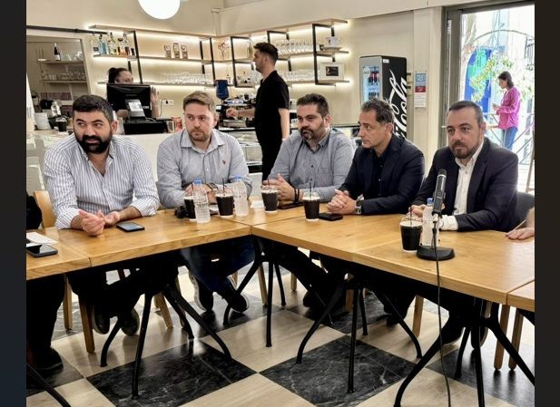 Σε σύσκεψη με το ΓΕΩΤΕΕ και τους Γεωτεχνικούς ο Φραγκίσκος Παρασύρης