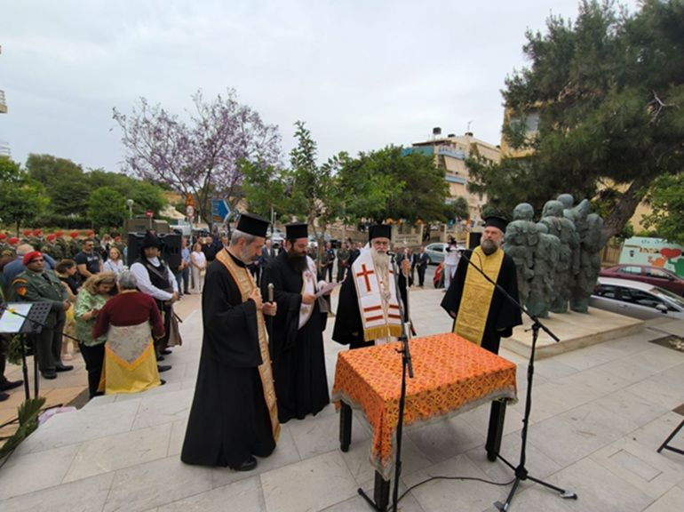 Εκδηλώσεις Μνήμης για τη Γενοκτονία των Ελλήνων του Πόντου στο Ηράκλειο