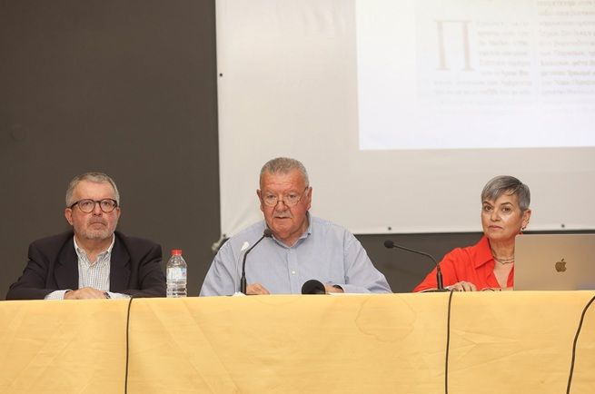 Επιτυχής η εκδήλωση για τον Άρη Φακίνο στο Ηράκλειο
