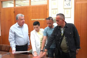 Καραβασίλη, Βαρδουλάκης και Ράπτης ορκίστηκαν στην Περιφέρεια Κρήτης