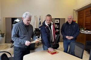 Ορκωμοσία νέου μόνιμου υπαλλήλου στο Δήμο Ηρακλείου