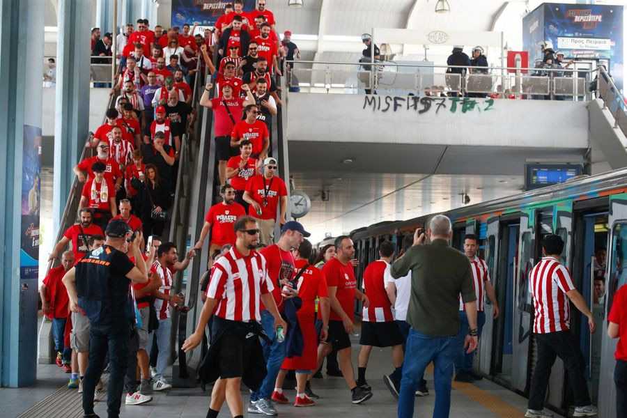 Euroleague Final Four 2026: Αυξημένα μέτρα ασφαλείας για τον τελικό – Πώς θα μετακινηθούν οι οπαδοί