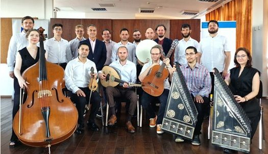Συναυλία εκκλησιαστικής και παραδοσιακής Ρουμανικής Μουσικής στην ΠΑΕΑΚ από το σύλλογο Revivart Ρουμανίας
