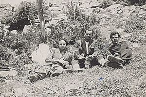 Γιάννης Τζαγκαράκης (1941-Τρίτη, 25 Μαΐου 1943)