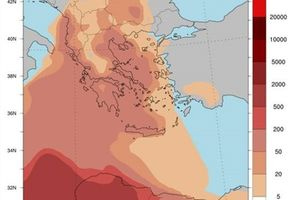 ΜΕΤΕΟ/ΕΑΑ: Αυξημένες συγκεντρώσεις σκόνης αναμένονται αύριο στην Κρήτη