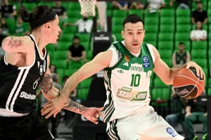 GBL: Στην παράταση ο Παναθηναϊκός το 1-0 απέναντι στον ΠΑΟΚ
