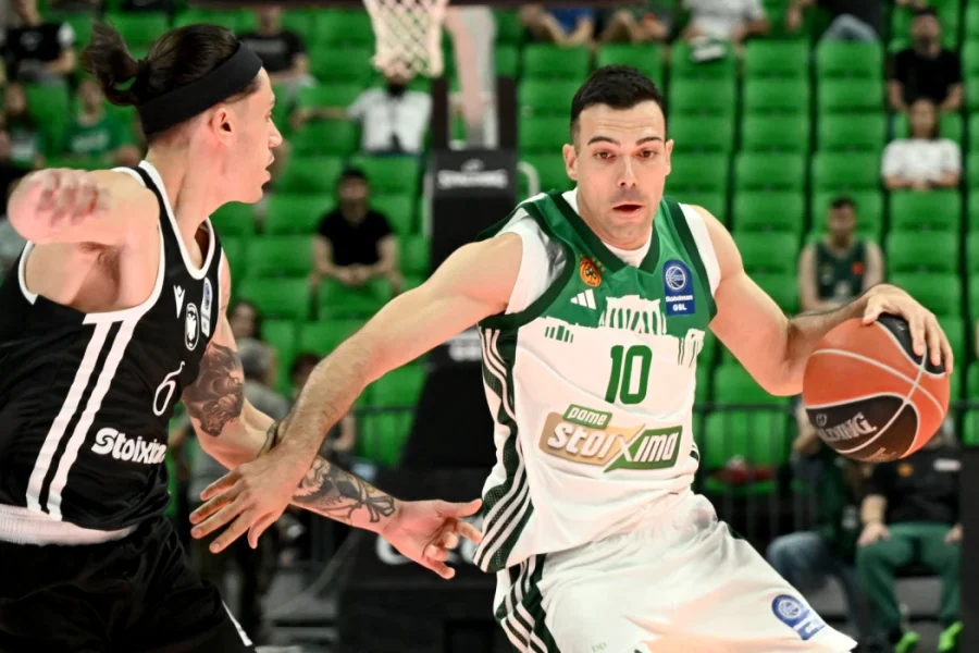 GBL: Στην παράταση ο Παναθηναϊκός το 1-0 απέναντι στον ΠΑΟΚ