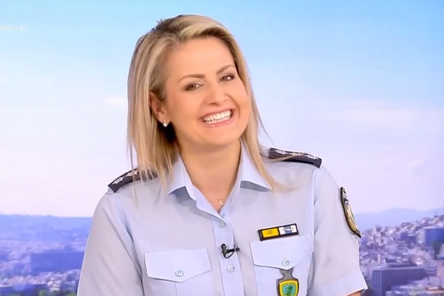 Δημογλίδου: Η απάντηση της εκπροσώπου Τύπου της ΕΛ.ΑΣ για την ΕΛ.Α.Σ. του Τσίπρα (Βίντεο)