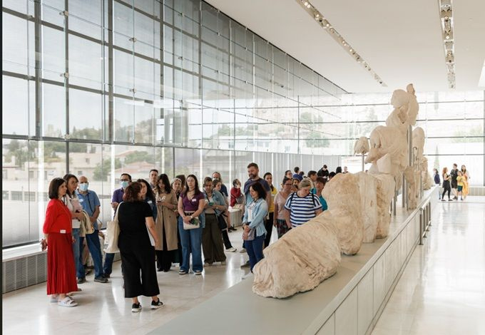 Το Μουσείο Ακρόπολης συμμετέχει στη Διεθνή Ημέρα Μουσείων, 17 και 18 Μαϊου