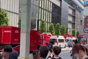 Ιαπωνία: Τουλάχιστον 20 τραυματίες αφού άνδρας ψέκασε άγνωστη ουσία σε εμπορικό κέντρο του Τόκιο