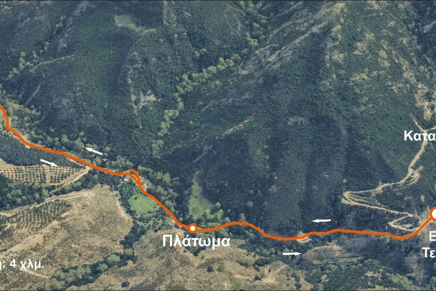 Συνεχίζονται οι πεζοπορικές διαδρομές του Δήμου Πλατανιά – Το Σάββατο 9 Μαΐου η εξ αναβολής περιπατητική δράση στην Κεφάλα Βουκολιών”