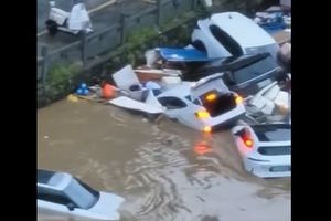 Καταρρακτώδεις βροχές στην Κίνα: 22 νεκροί και 20 αγνοούμενοι