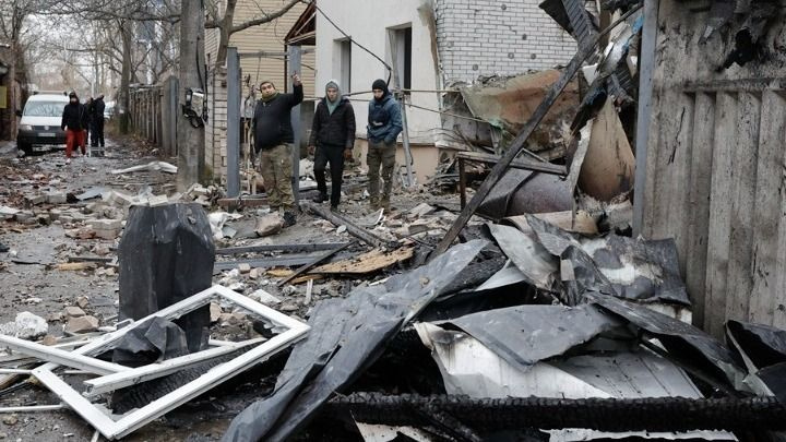 Ουκρανία: Δύο νεκροί σε ρωσική επίθεση στη Χερσώνα