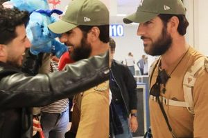 Επέστρεψε στην Ελλάδα ο Κρητικός Μάνος Μαλλιαρός – Συγκινητικές στιγμές στο αεροδρόμιο (Φωτογραφίες)
