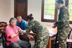 «Υγειονομική Μέριμνα για όλους από τις Ένοπλες Δυνάμεις» στον Έβρο, στο Κιλκίς και στην Καστοριά