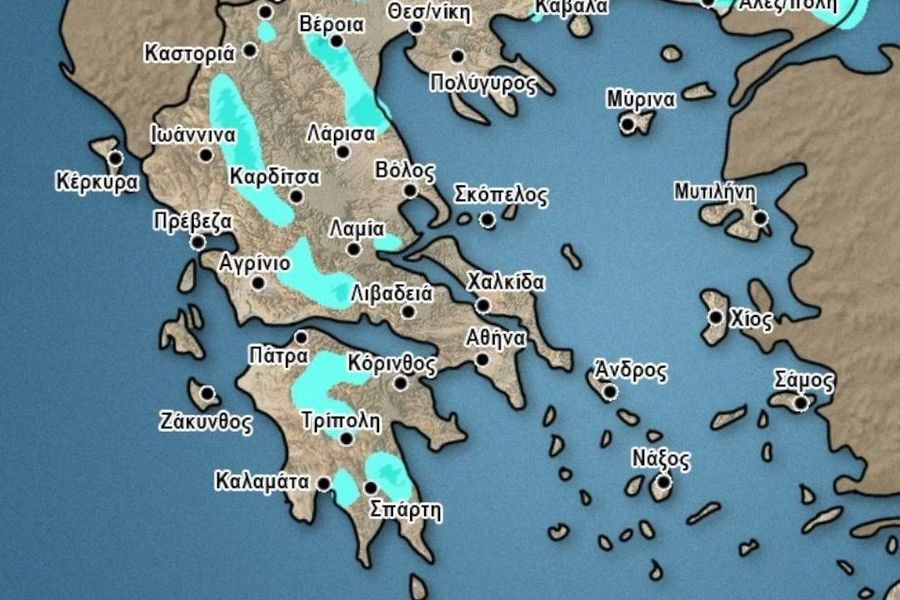 Καιρός: Τι να περιμένουν του Αγίου Πνεύματος – Η τελική πρόγνωση Αρναούτογλου