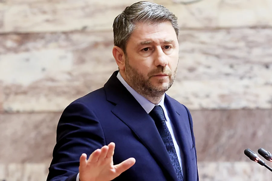 (ΒΙΝΤΕΟ)Ανδρουλάκης: Ο κύριος Μητσοτάκης είναι ο Νίξον της Ελλάδας – Το ΠΑΣΟΚ αποχωρεί από τη συζήτηση