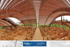 Μάλια: Παραδίδεται το έργο αντιπλημμυρικής θωράκισης και ανάδειξης του Μινωικού Ανακτόρου