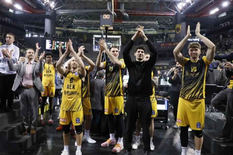 BCL: Στο φάιναλ φορ για την υπέρβαση η ΑΕΚ