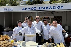 Ένα ξεχωριστό γαστρονομικό event από το Δήμο Ηρακλείου στην Πλατεία Συντάγματος