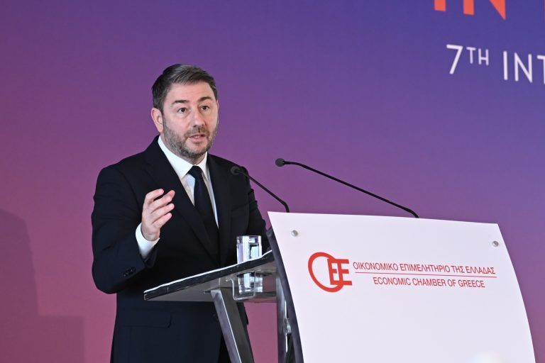 Ανδρουλάκης: Η ΝΔ προσπαθεί απεγνωσμένα να βγει από το βαθύ της αδιέξοδο – Να ενώσουμε τα χέρια για την πολιτική αλλαγή