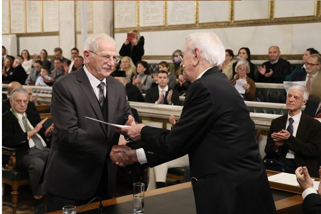 Αποκαλυπτήρια προτομής Νικολάου Παπαδάκη στον Βάμο από τον Πρόεδρο της Δημοκρατίας