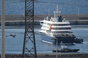 Μία Γαλλίδα επιβάτης του κρουαζιερόπλοιου βρέθηκε θετική στον ιό