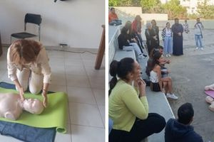 Με μεγάλη επιτυχία πραγματοποιήθηκε η δράση πρώτων βοηθειών σε βρέφη, παιδιά και εφήβους, στο Δήμο Βιάννου