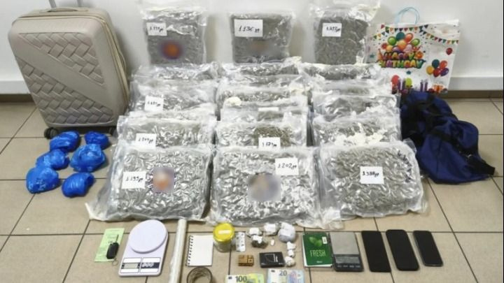 Εξαρθρώθηκε εγκληματική ομάδα που διακινούσε κάνναβη τύπου “Skunk”