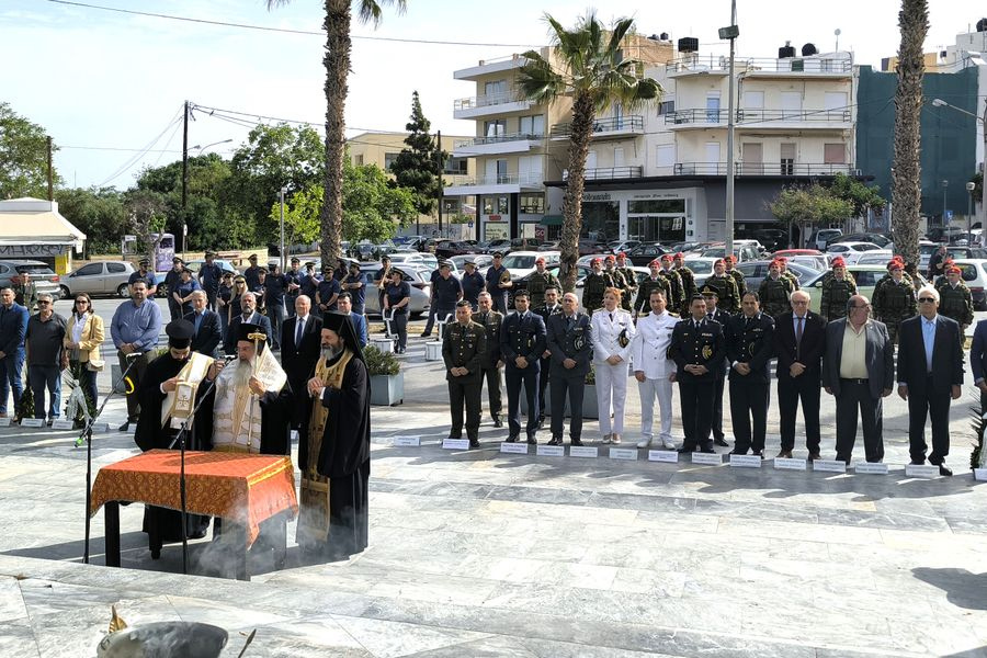 Το Σάββατο 9 Μαΐου οι εκδηλώσεις στο Ηράκλειο για την Εθνική Αντίσταση και τη Λήξη του Β’ Παγκοσμίου Πολέμου