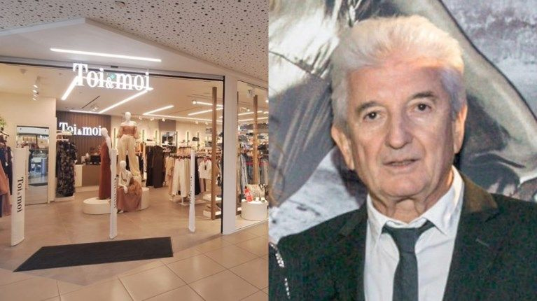 Πέθανε ο Δημήτρης Παπαζαφειρόπουλος, ιδρυτής των Toi&Moi