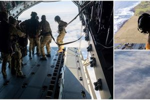 Χανταϊός: Αλεξιπτωτιστές έριξαν ιατρικό υλικό σε ύποπτο κρούσμα στο πιο απομακρυσμένο βρετανικό νησί