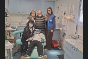 Με επιτυχία ο προληπτικός οδοντιατρικός έλεγχος από το “Χαμόγελο του Παιδιού” σε μαθητές του Δήμου Πλατανιά