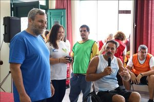 Χανιά: Ενεργή η συμμετοχή και ισχυρά τα μηνύματα κοινωνικής προσφοράς από τους 4ους Geri Olympics