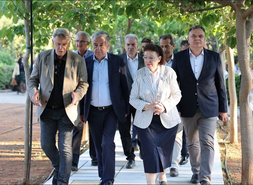Σταύρος Αρναουτάκης: Η ανάδειξη του Μινωικού Ανακτορικού Κέντρου των Μαλίων αποτελεί πράξη ύψιστης ευθύνης