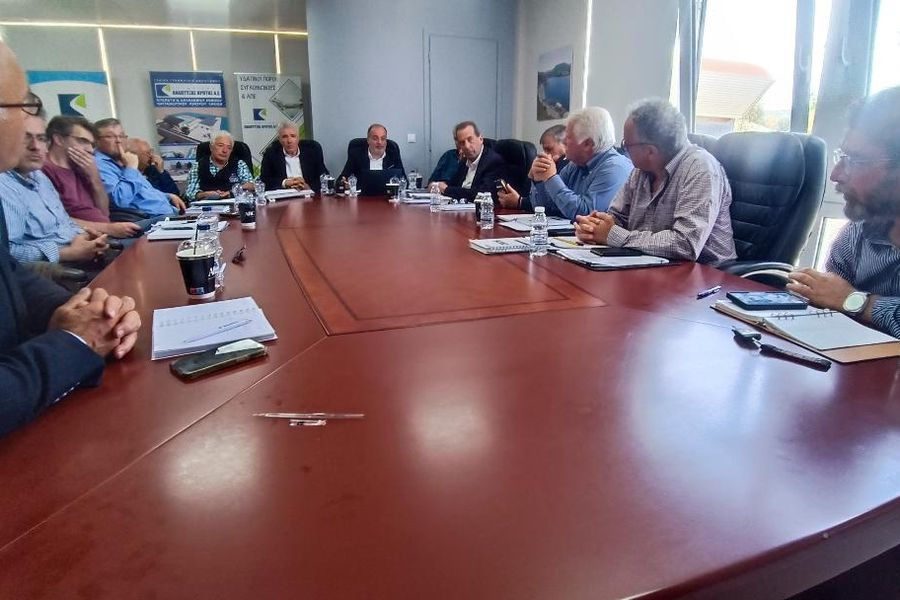 Πως θα γίνει η κατανομή του νερού του Αποσελέμη;