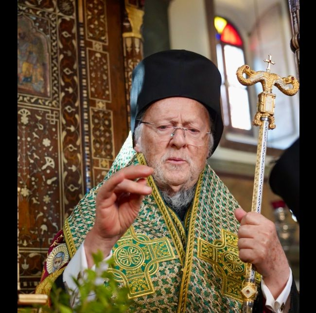 Ιστορική ομιλία του Οικουμενικού Πατριάρχη κ.κ. Βαρθολομαίου σε Ειδική Συνεδρίαση της Ολομέλειας της Βουλής των Ελλήνων