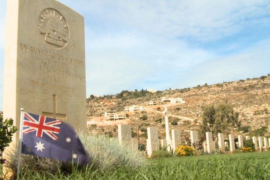 Το Μετάλλιο της Μάχης της Κρήτης σε απογόνους 15 Αυστραλών στρατιωτών