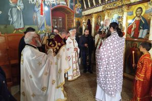 Αρχιερατική Θεία Λειτουργία στη Χώρα Σφακίων υπό το νέο Μητροπολίτη κ. Ιωακείμ